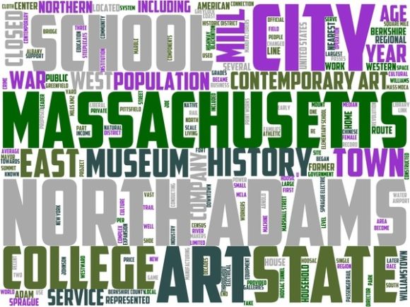 North Adams Wordart Sticker.jpg: A Versatile Creative Asset for Purpose-Driven Design