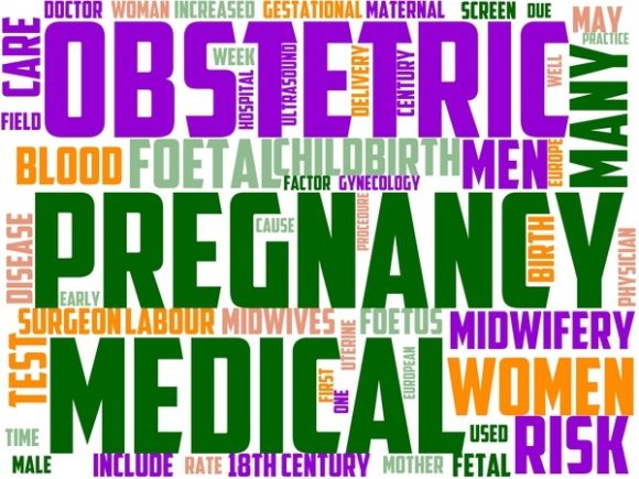 Obstetrics Wordart Sticker.jpg: A Strategic Creative Asset for Health-Centered Branding and Craft Innovation