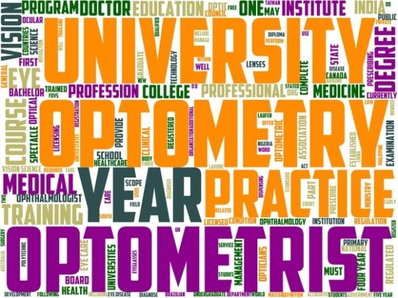 Optometrist Wordart Print.jpg: A Vibrant, Versatile Design Resource for Creative Professionals and Small Business Owners