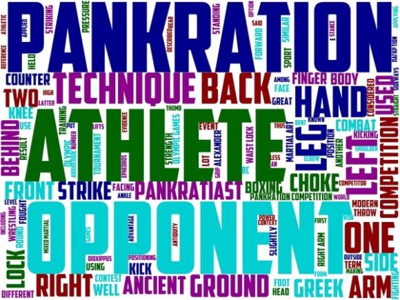 Pankration Wordart Sublimation: Hand-Drawn Inspiration for Real-World Creativity