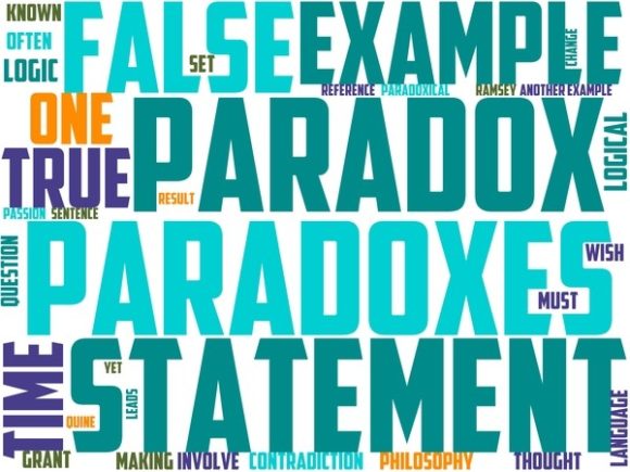 Paradoxology Wordart Sticker: Hand-Drawn Inspiration for Meaningful Making