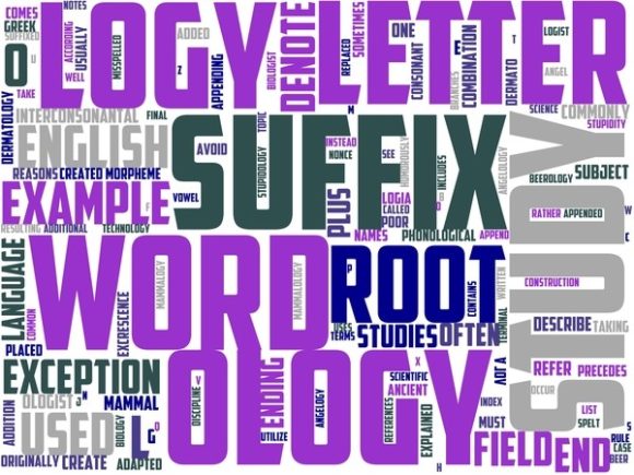 Phaenology Wordart Background