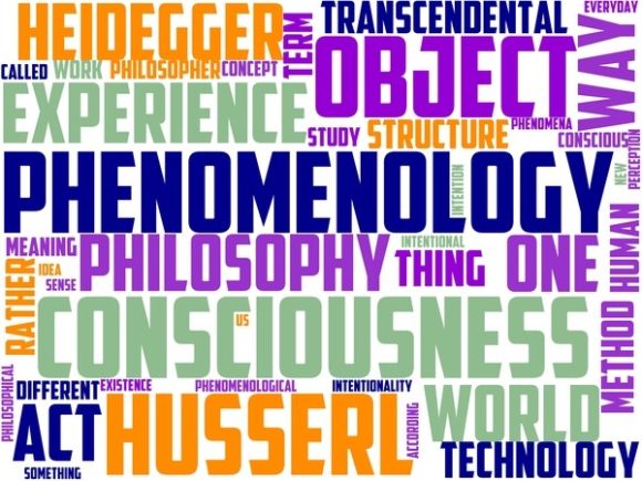 Phenomenology Wordart Print: A Thoughtful Visual Asset for Purpose-Driven Design