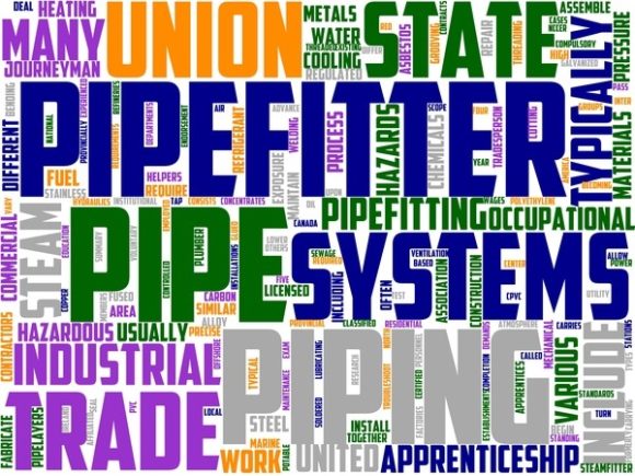 Pipe Fitter Wordart Tshirt: A Versatile, Hand-Drawn Word Cloud for Creative Professionals