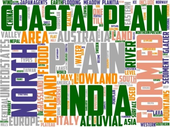 Plains Wordart Book Cover