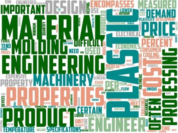 Plastics Engineer Wordart Banner