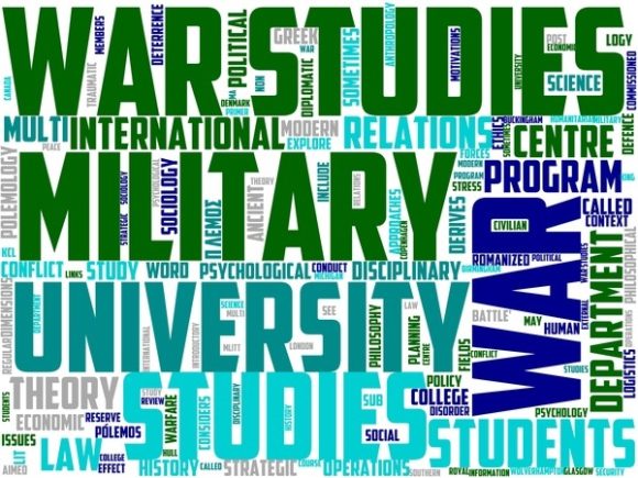 Polemology Wordart Background