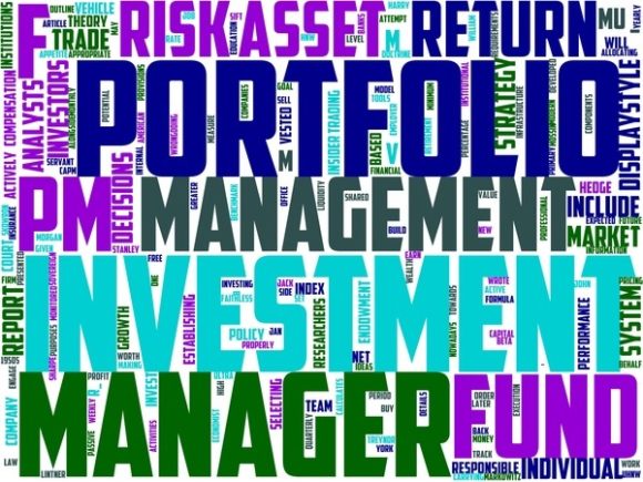 Portfolio Manager Wordart Banner